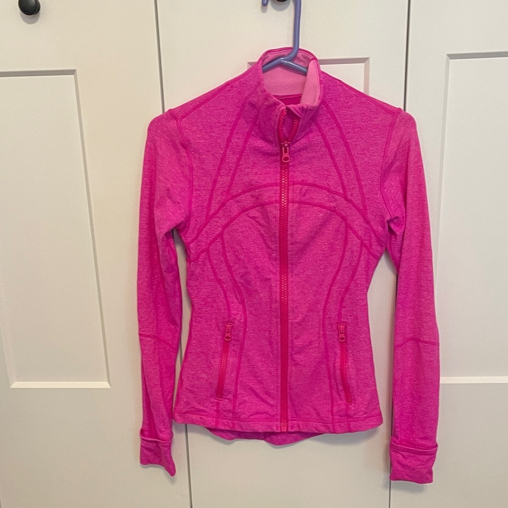 Lululemon Athletica Women's Pink Jacket
